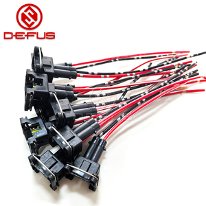 DEFUS fabrika fiyat yeni 2 Pin otomatik su geçirmez konnektör tüm araba modelleri araba parçaları memesi konnektör fişi - Product Image 1
