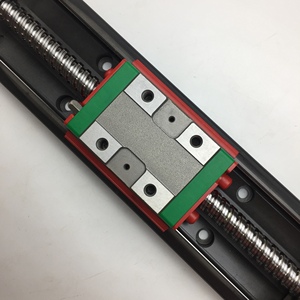 200mm 400 mm 12v Dual <strong>Rail</strong> <strong>Guides</strong> Electrical Stroke <strong>Linear</strong> Module <strong>Rails</strong> <strong>Double</strong> Side Ball Screw Actuator KK6005C-200A1-F2C