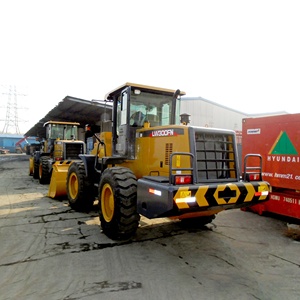 Cargador de ruedas de 3 toneladas y 5 toneladas fabricado en China, cargador frontal