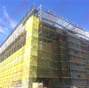 Andamio ringlock multidireccional galvanizado en caliente para edificios de gran altura
