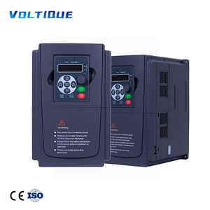 Fábrica de China en stock 4kw Entrada de 1 fase Salida de 3 fases Vfd Convertidor de frecuencia variable - Product Image 1