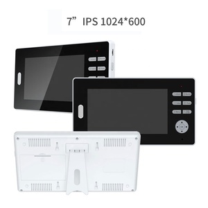Camera Video Akuvox 2.4G Wireless Video <strong>Intercom</strong> 7 Inch High-definition LCD Display Screen <strong>Intercom</strong> Wireless Video Door Phone - Product Image 5