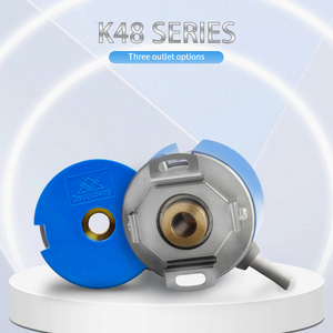 K48 2048 PPR trục lên đến 12mm trục rỗng bộ mã hóa Koyo bộ mã hóa TRD nemicon <span class=keywords><strong>Encoder</strong></span> Nhà cung cấp - Product Image 1