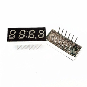 Jstronic 12 pin мини 0,25 дюймов 7-сегментные маленькие 4-значные часы светодиодный дисплей - Product Image 5