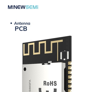 Ultra lungo raggio nordico nRF52840 PA LNA Bluetooth 5.2 Mesh modulo Ble con + 20 dBm TX trasmettitore di potenza IoT - Product Image 4