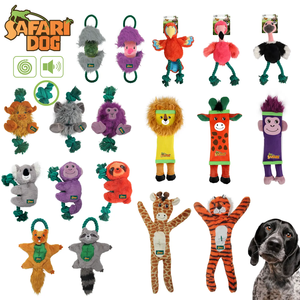 AFP Venta al por mayor Durable Pet Dog Cat Toy Plush Squeaky Latex Rubber TPR Chew Ball Toy Cat Teaser Catnip Masticable Toy para mascotas Dog Cat - Product Image 5