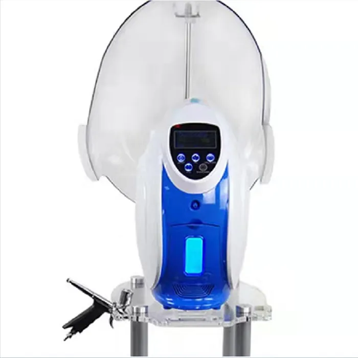 Hot Sale Portable Korea O2 Spray Facial O2toDerm Jet Peel Face Oxygen Therapy Skin Regeneration Machine Oxygen Facial Mask