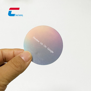 Custom Printing Small Nfc Card NTAG213 215 216 Smart Token Mini Nfc Sticker for All Nfc Phones - Product Image 1