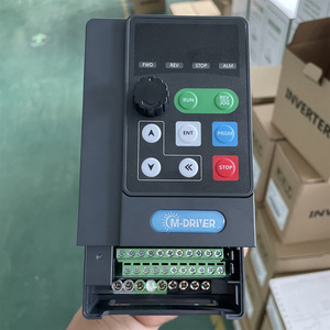 Unidad de frecuencia Variable M-conductor VFD inversor convertidor de frecuencia 0.75KW 1HP 220V 4A para el Motor del husillo de Control de velocidad - Product Image 2