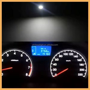 Otomobil LED ışık T3 Led ampul DC12V 0.2W araba farı küme ampuller pano Led ışık enstrüman ışıkları - Product Image 6