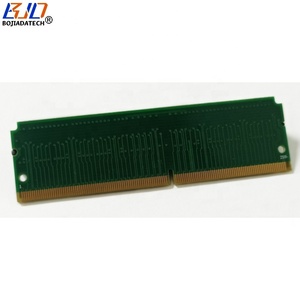Reverse Laptop DDR4 SO-DIMM Speicher RAM Steckplatz auf Desktop DDR4 DIMM Schnitts telle adapter Tests chutz karte