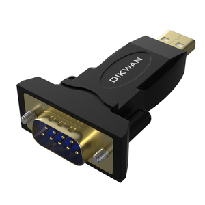 RS232 USB เป็น DB9 M อะแดปเตอร์ USB ไปยัง Serial อะแดปเตอร์ RS232 9PIN - Product Image 1
