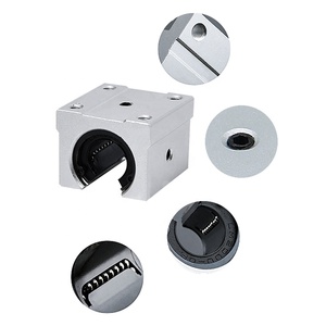 HLTNC SBR Series Aluminum Support <strong>Rail</strong> <strong>Guide</strong> <strong>Linear</strong> Shaft <strong>Guide</strong> <strong>Rail</strong> SBR20 100-6000mm Used for CNC <strong>Machine</strong> Tools and <strong>Printing</strong>