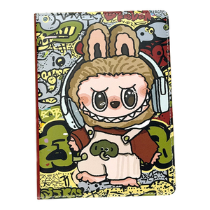 QY Labubu Notebook A5 Farb seiten buch Labubu Monsters Notebook - Product Image 5