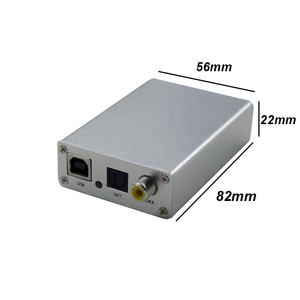 USB DAC <strong>Decoder</strong> OTG External Audio Card Amp USB to Optical Fiber Coaxial SPDIF RCA <strong>Output</strong>