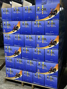 K-Oil M500E 4Tモーターオイル20W-40 API SL JASO MA2スムーズなシフト高性能モーターオイルベトナム製 - Product Image 3