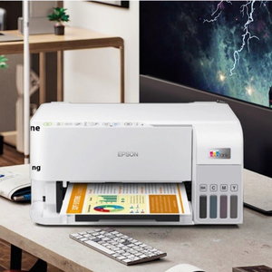 L3558 All-in-One kablosuz mürekkep tankı yazıcı kopya tarama ve cep telefonu baskı USB arayüzü ile stok mevcut - Product Image 6