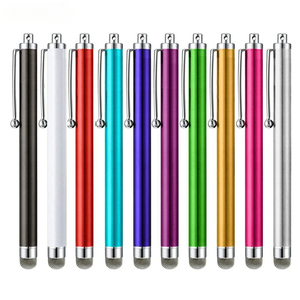 Mesh Fiber Capacitive <strong>Stylus</strong> <strong>Pen</strong> Metal Touch Screen <strong>Pens</strong> for All Capacitive Screen Smart Phone Tablet Drop Shipping - Product Image 2