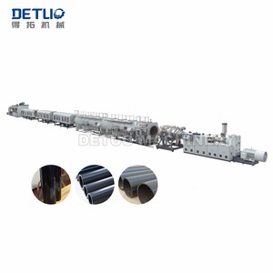 Línea de producción de tubos de PE con programa de PLC manipulado avanzado y simple en gran oferta - Product Image 1