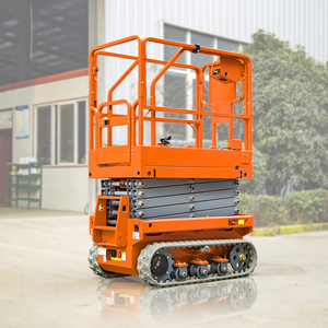 All Terrain Self-Propelled Man Lift <strong>Platform</strong> Crawler Type Stable Auto Crawler Aerial Elevating Scissor Lift Work <strong>Platform</strong> - Product Image 5