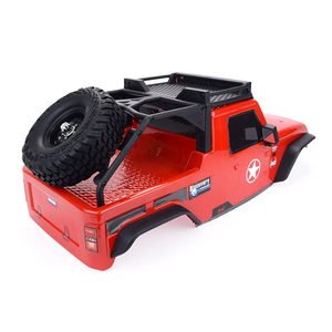 RGT EX86100 PRO 1:10 2.4G 4WD tüm arazi RC paletli araç modeli RC araba HSP - Product Image 4