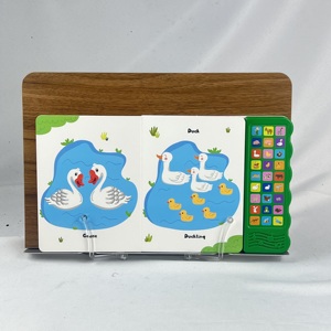 OEM/ODM儿童故事语音书籍双语有声书籍故事机定制儿童有声书籍 - Product Image 4
