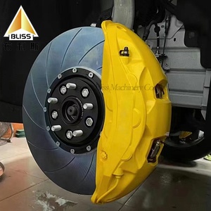 חלקי חילוף אוטומטי בלם Caliper עשר 10 סיר גדול בלם ערכת 10N מול 10 סיר 10 בוכנה שונה מירוץ בלם caliper