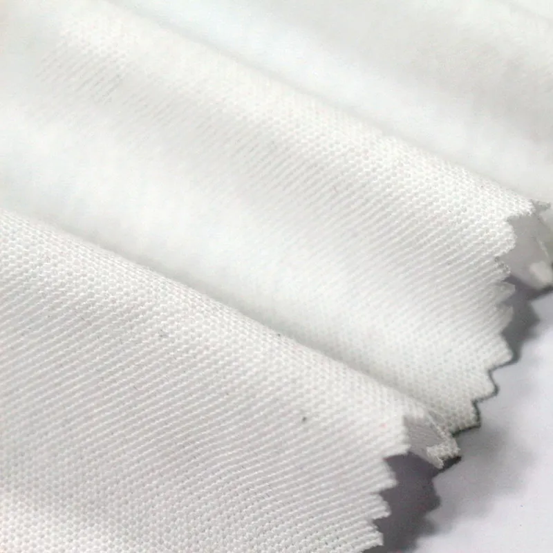 Vải Dệt Kim 60% Polyester 40% Cotton Chất Liệu Twill Pique