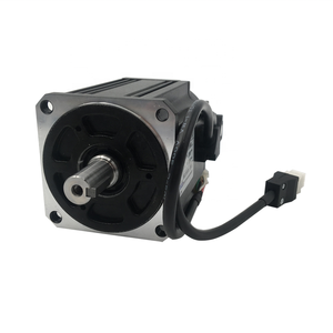 JSMA-PUC08ABA-1 TECO + JSDAP-20A เซอร์โวไดรฟ์ AC สามเฟสพร้อมตัวเข้ารหัส0.7KW 2.5 n.m 20A มอเตอร์เซอร์โว - Product Image 5