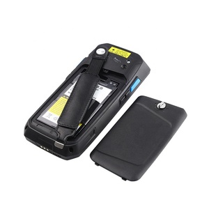 ポータブルT80工業用ハンドヘルド2D QRコードAndroid PDA NFC/HF/GPS/ISO 4G/WiFiバーコードレーザースキャナーAndroid 8.1稼働在庫 - Product Image 6