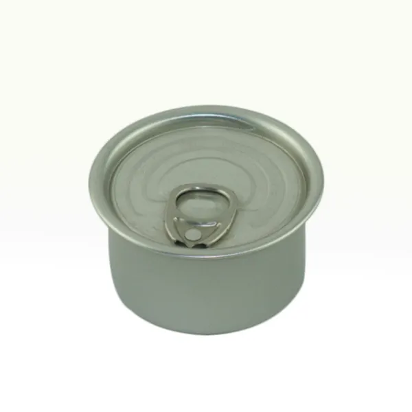 100ml Aluminum Can With Zip Top Cap,Easy Ring Pull Type Aluminum Can Easy Open Tins
