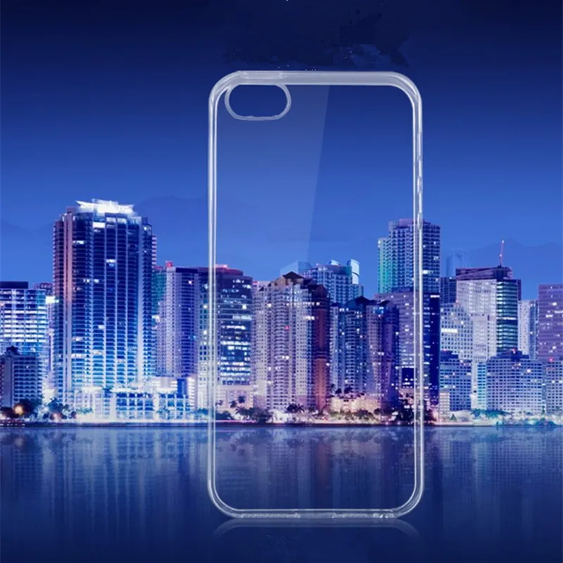 Para iPhone 7 8 cubiertas de plástico caso accesorios del teléfono celular ultra delgado caso de tpu con precio bajo
