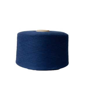 Wholesale 65/35 Recycled Cotton Blended Yarn Open End Knitting Composition Blended White Material 12/1 Ne Vietnam for Sewing - Product Image 2