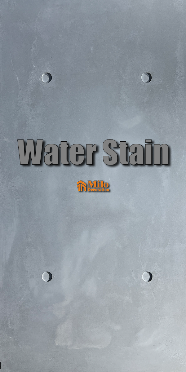 Tache d'eau