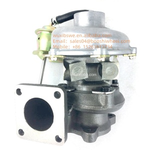 Isuzu Trooper 4JB1TC motor için 4JG2 Turbo 8970385180 turboşarj yeni durum Turbo Boost kontrolü - Product Image 2