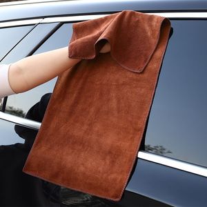高品質<span class=keywords><strong>400g</strong></span> 30cm x 40cmポリエステルマイクロファイバー洗車タオル強力な吸収性クリーン耐久性のあるクリーンタオル