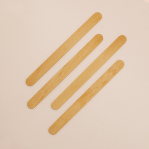 Compostable gỗ bạch dương Popsicle Gậy cho kem và đông lạnh xử lý - Product Image 4