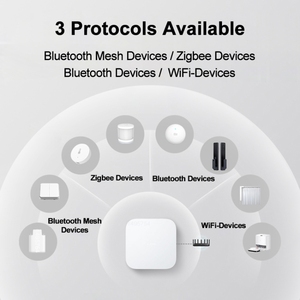 Xiaomi Multimode เกตเวย์บ้านอัจฉริยะ2 WiFi ไร้สาย ZigBee เชื่อมต่อ RJ45