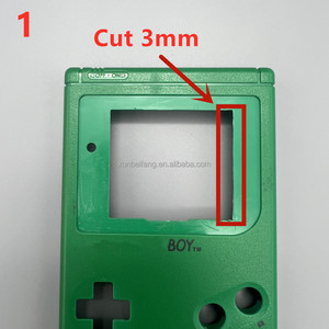 2023 2.6 inç DMG GB yüksek parlaklık LCD ve yeni kabuk Gameboy GB GB IPS LCD ekran. Basit kurulum, tak ve çalıştır - Product Image 2