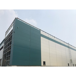Sistemi di costruzione di assemblaggio di alta qualità-struttura in acciaio prefabbricata per magazzino per uso commerciale - Product Image 5