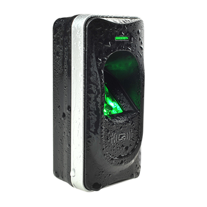 ZK FR1200เครื่องอ่านลายนิ้วมือ Rs485สแกนลายนิ้วมือและบัตร RFID สำหรับเครื่องควบคุมการเข้าถึงแบบอินไบโอ - Product Image 1