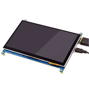 Display touch da 7 pollici con scheda PBC e interfaccia HD-MI per integrarsi con Raspberry PI