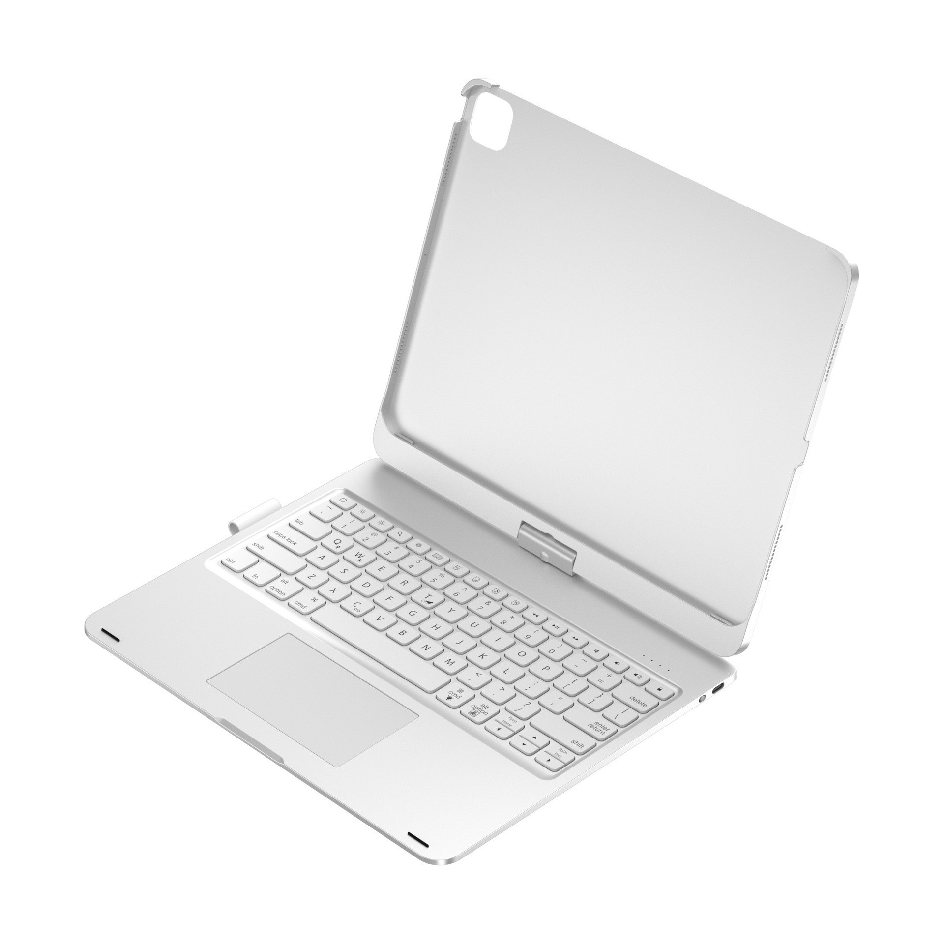 สำหรับ M4m5 iPad Pro 11 นิ้ว - 20242025 - สีเงิน