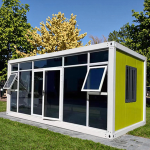Prefab Containerhuis Voor Hotels Werkman Slaapzalen Villa 'S En Appartementen Gemaakt Van Duurzame Sandwichpanelen - Product Image 5