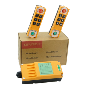 Telecomando Wireless con paranco elettrico transfrontaliero personalizzabile con frequenze 433MHz con codice di rotolamento opzioni di colori del guscio del Mouse dell'aria - Product Image 2