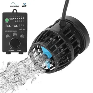 Jebao jejedw serisi WIFI kontrolü donatılmış sinüs sessiz dolaşım dalga pompaları DW-5 DW-9 DW-16 SDW-5 SDW-9 SDW-16 - Product Image 1