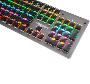 Hot Selling RGB Backlit Wrist Rest <strong>Keyboard</strong> Waterproof Black Desktop PC <strong>Computer</strong> with USB <strong>for</strong> Office Laptop Arabic <strong>Keyboards</strong> - Product Image 3