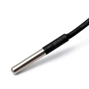 DS18B20 <strong>Waterproof</strong> Stainless Steel Digital <strong>Temperature</strong> <strong>Sensor</strong> Surface Mount Type with SMD Package and Programmer - Product Image 5