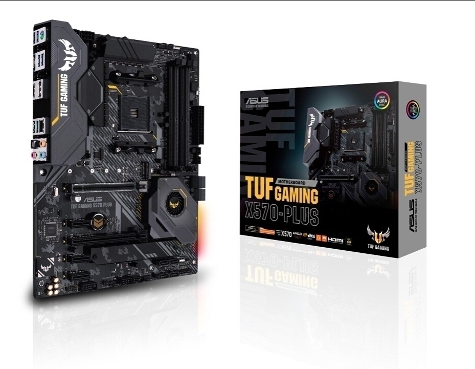 X570-PLUS เกม TUF