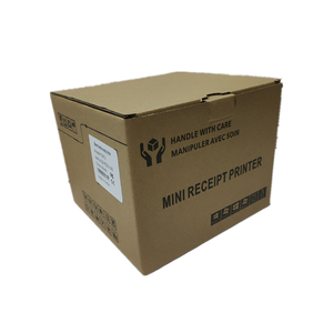 High Quality Stock Auto Cutter Small Qr Code Gas Station Atm Ticket <strong>Invoice</strong> <strong>Bill</strong> 4 Inch Thermal Pos 80mm Receipt Printer - Product Image 6